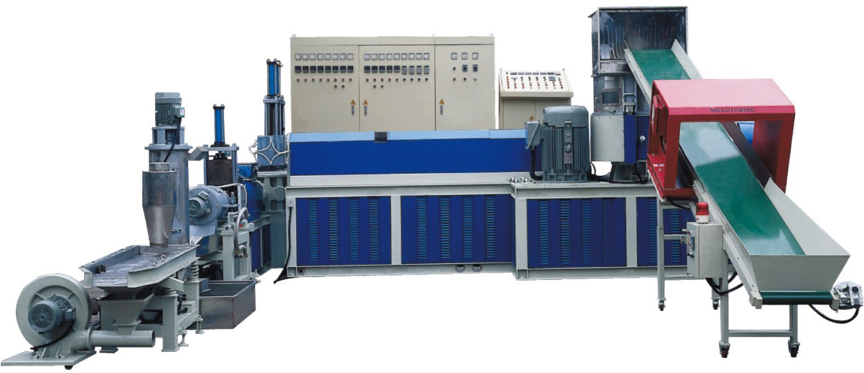 三機一體塑膠回收設備 3 in 1 Plastic recycled machine equipment