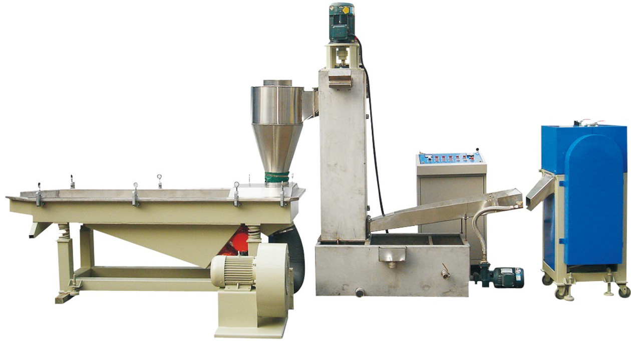 橡膠切粒機 Rubber cutter machine