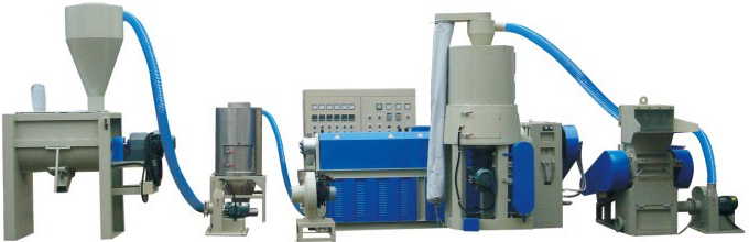 EVA 回收机 EVA recycling grinding equipment