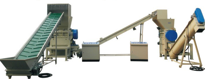 输送＆粉碎设备 Conveyor and cursher plant